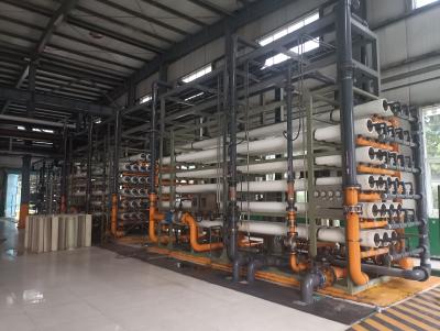 反滲透設備污染物預防措施